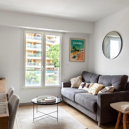 Studio Lumineux A 2 Mn A Pied De La Plage Cannes Exterior foto