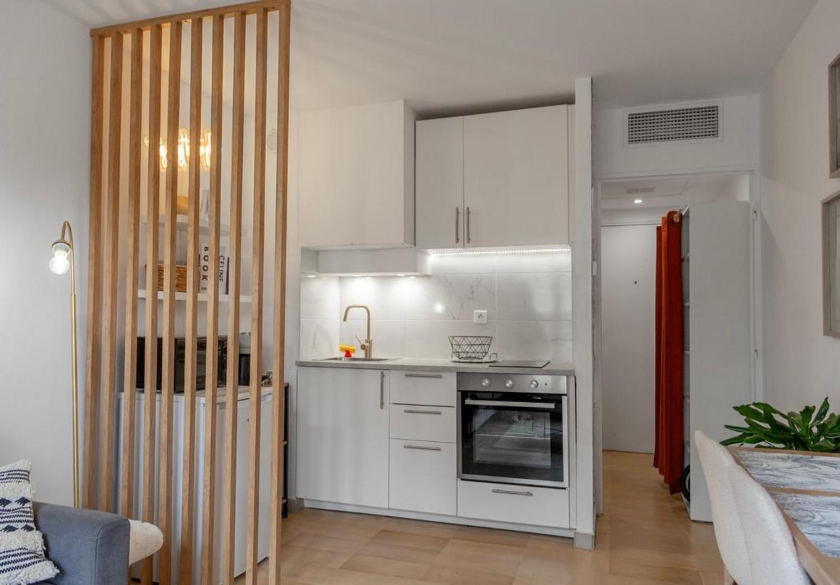 Studio Lumineux A 2 Mn A Pied De La Plage Cannes Exterior foto